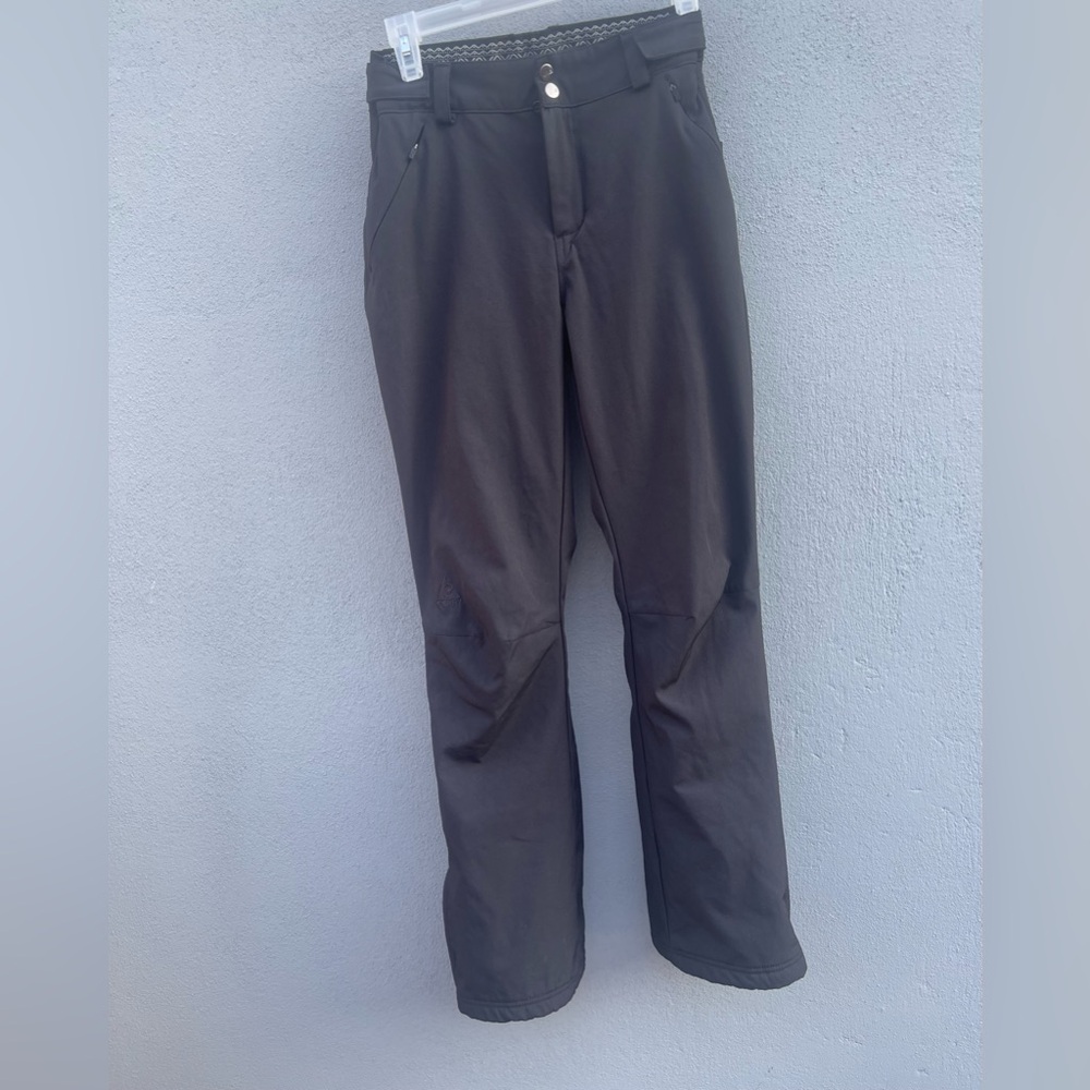 Gerry Weber Men's Dark Gray Chinos